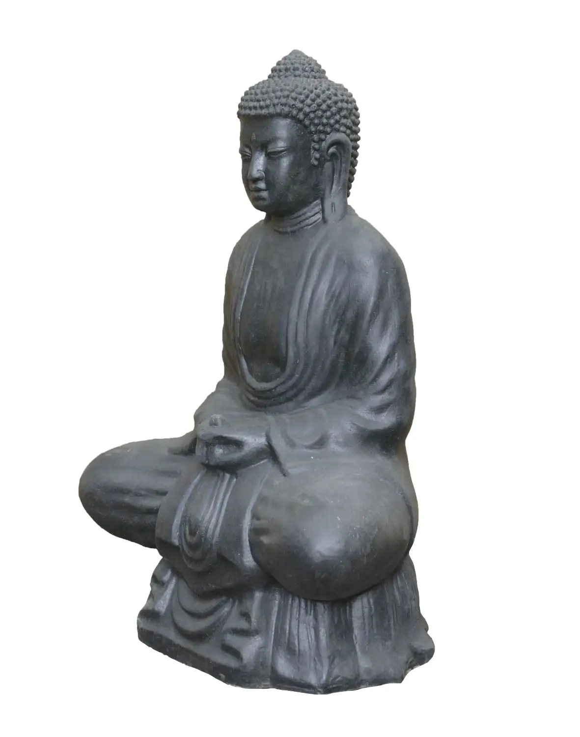  Product image 2 of the product “Glass fiber - Sitting buddha 85cm ”